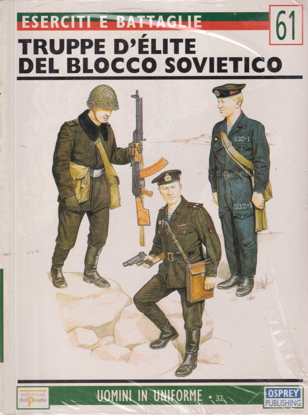 Eserciti e Battaglie Uomini in Uniforme - Del Prado Osprey - scegli numero - XFS