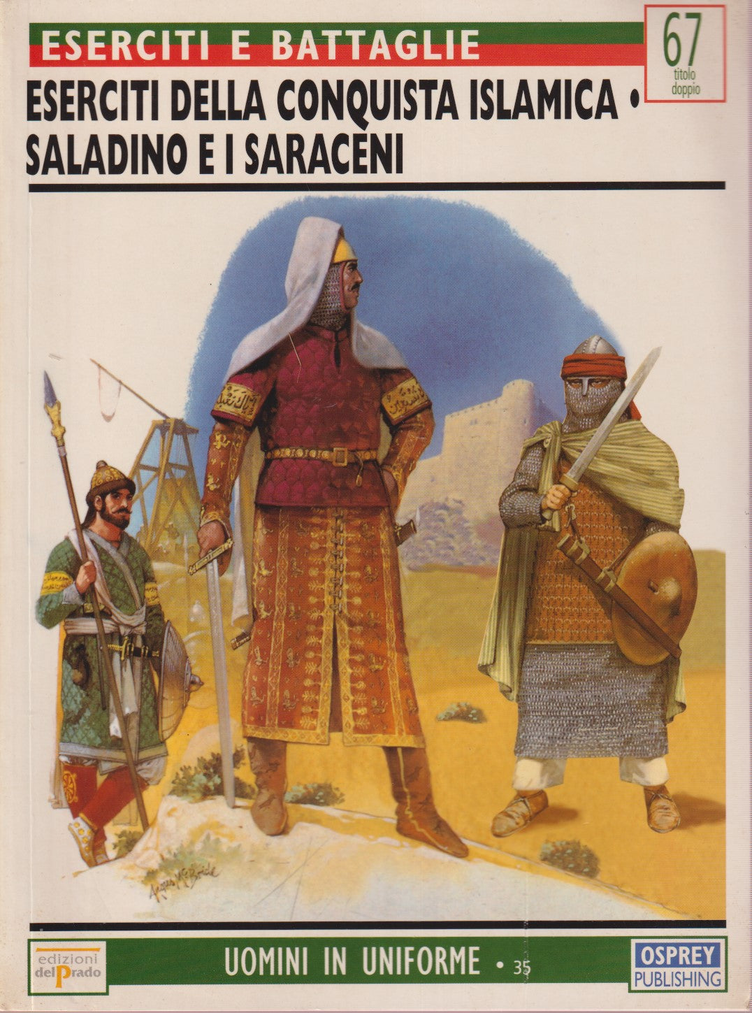 Eserciti e Battaglie Uomini in Uniforme - Del Prado Osprey - scegli numero - XFS