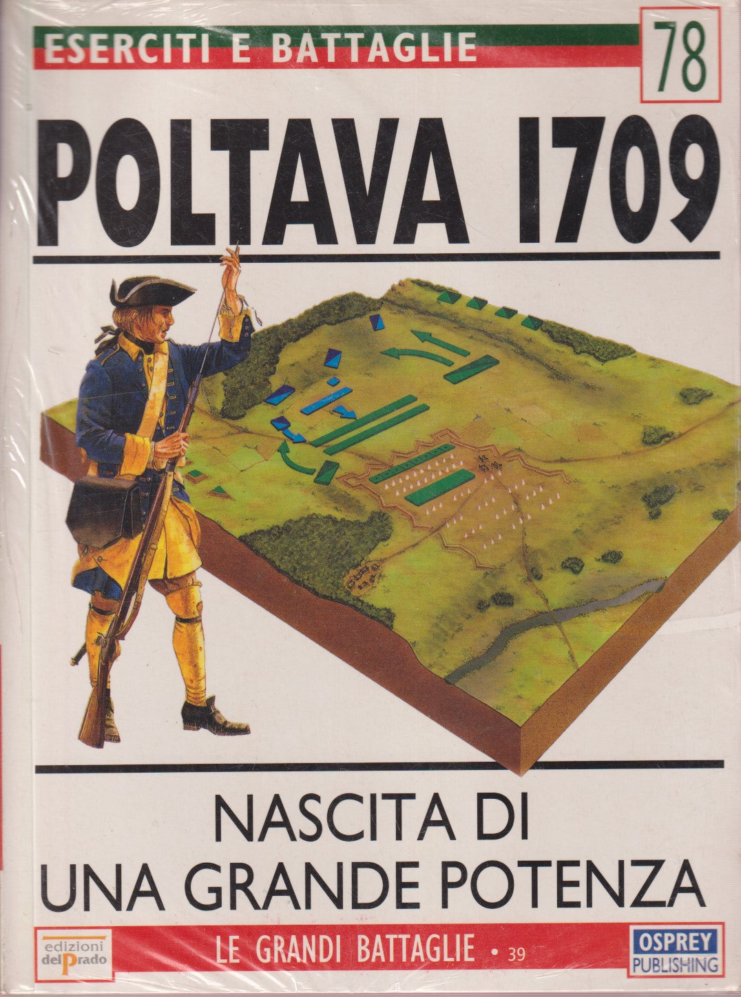 Eserciti e Battaglie Grandi Battaglie - Del Prado Osprey - scegli numero - XFS