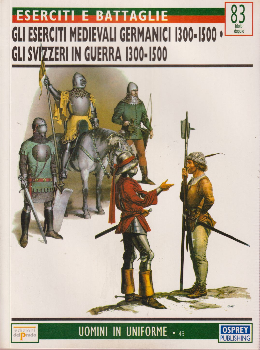 Eserciti e Battaglie Uomini in Uniforme - Del Prado Osprey - scegli numero - XFS