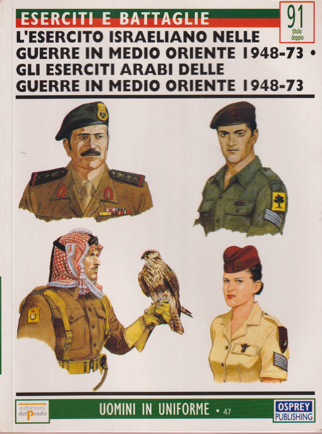 Eserciti e Battaglie Uomini in Uniforme - Del Prado Osprey - scegli numero - XFS