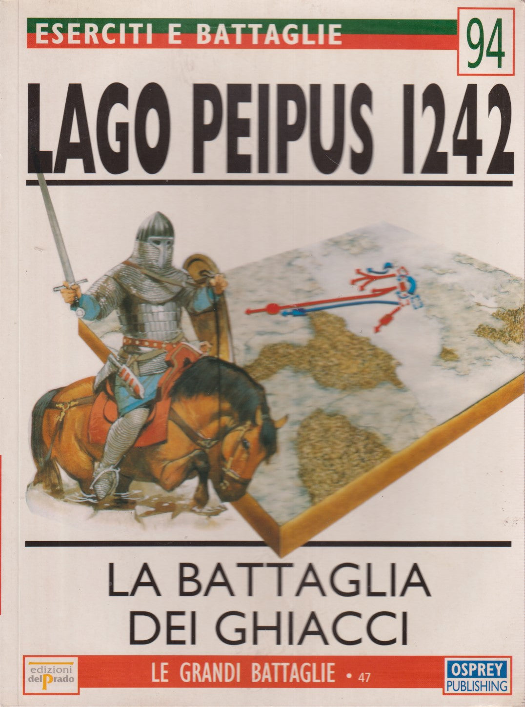 Eserciti e Battaglie Grandi Battaglie - Del Prado Osprey - scegli numero - XFS