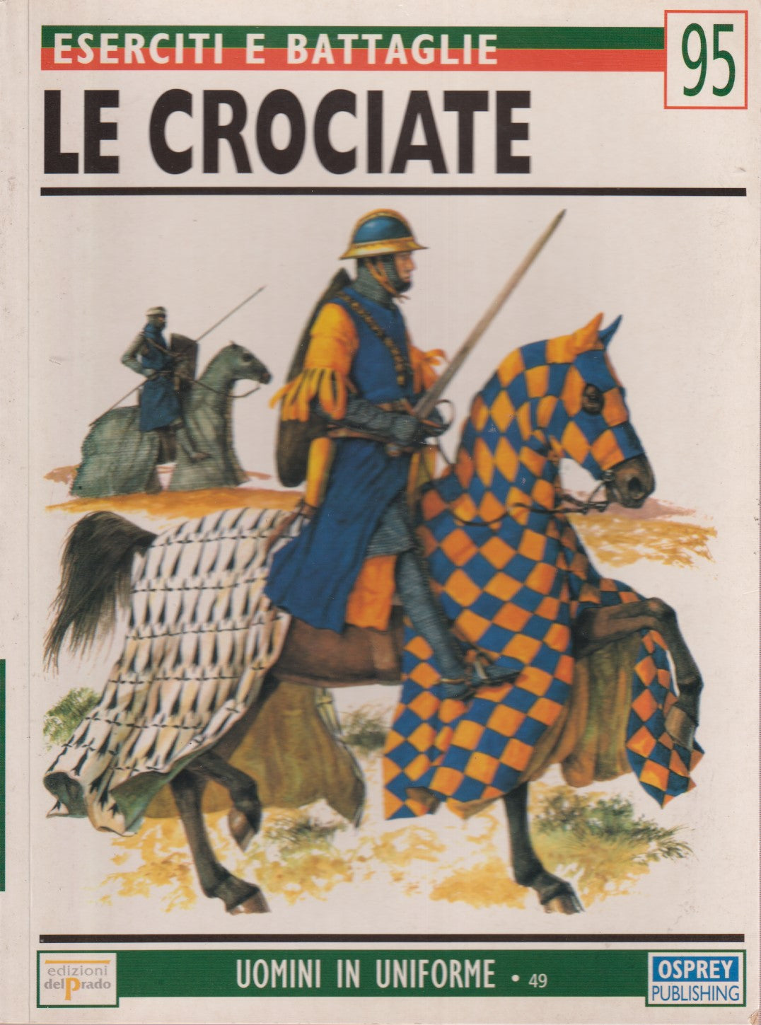 Eserciti e Battaglie Uomini in Uniforme - Del Prado Osprey - scegli numero - XFS