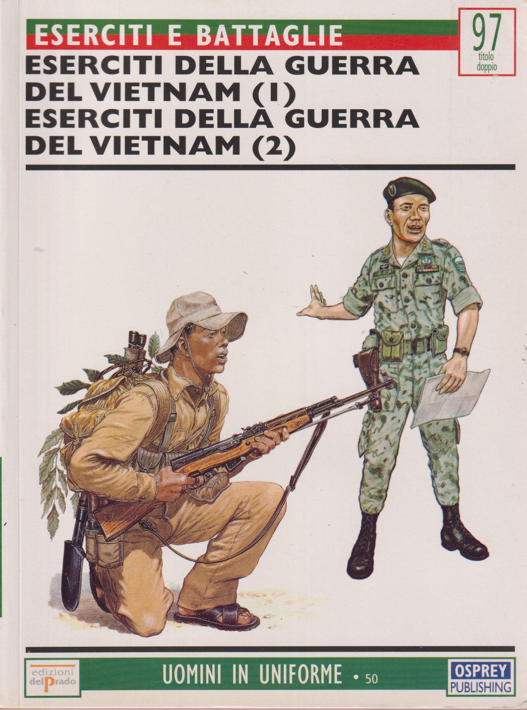 Eserciti e Battaglie Uomini in Uniforme - Del Prado Osprey - scegli numero - XFS
