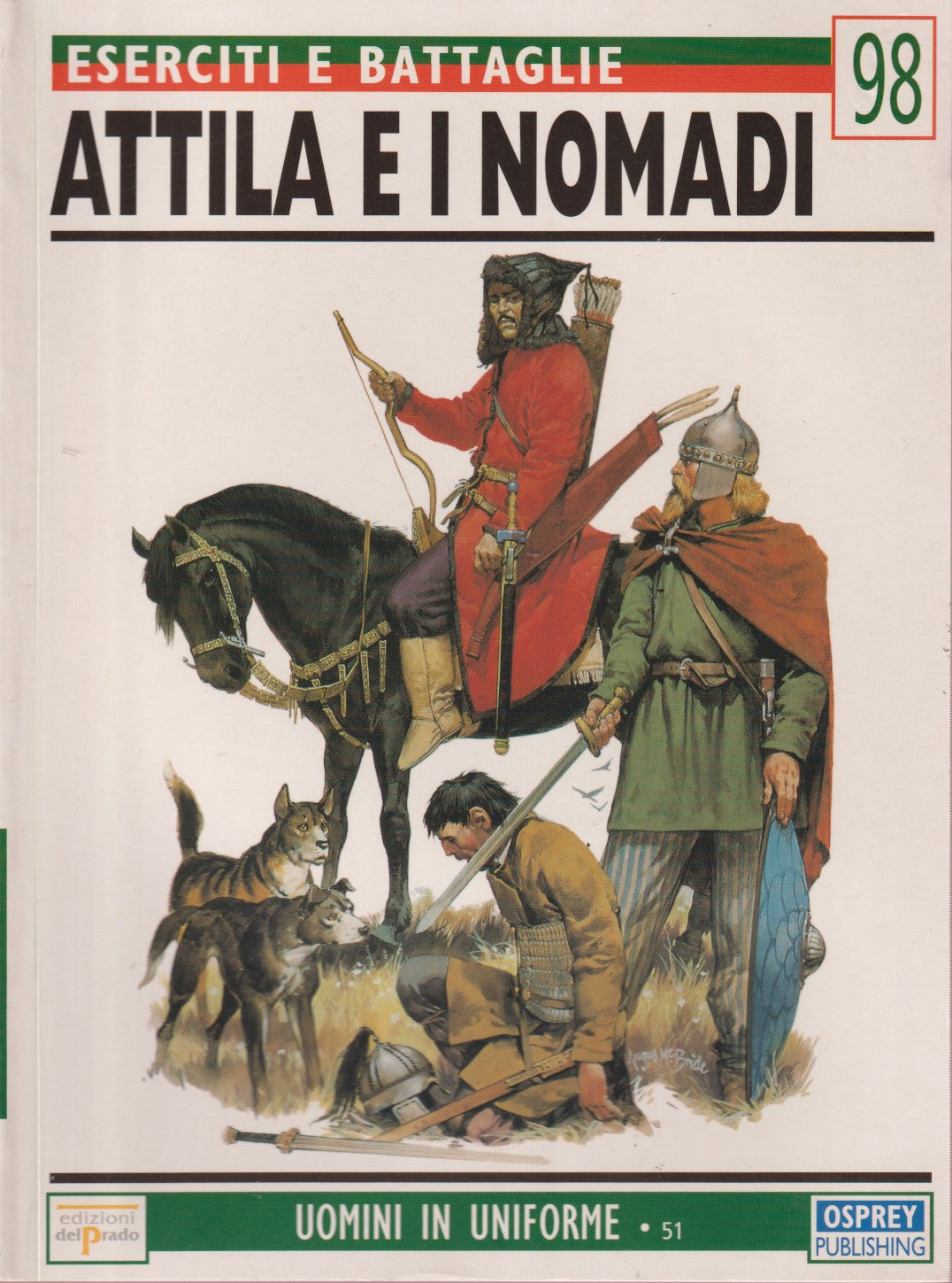 Eserciti e Battaglie Uomini in Uniforme - Del Prado Osprey - scegli numero - XFS