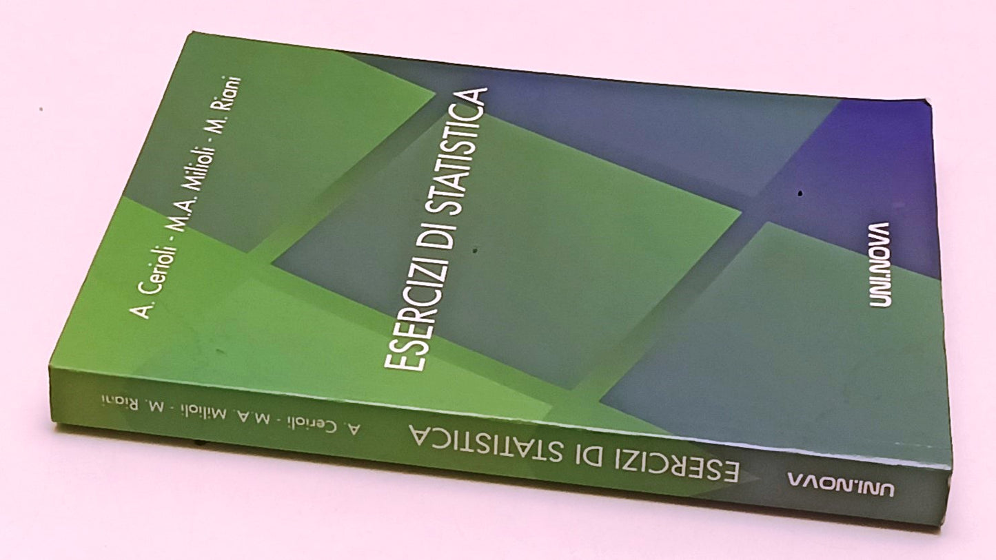 LZ- ESERCIZI DI STATISTICA - CERIOLI MILIOLI RIANI - UNI.NOVA ---- B- ZFS152