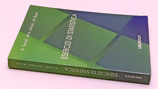 LZ- ESERCIZI DI STATISTICA - CERIOLI MILIOLI RIANI - UNI.NOVA ---- B- ZFS152