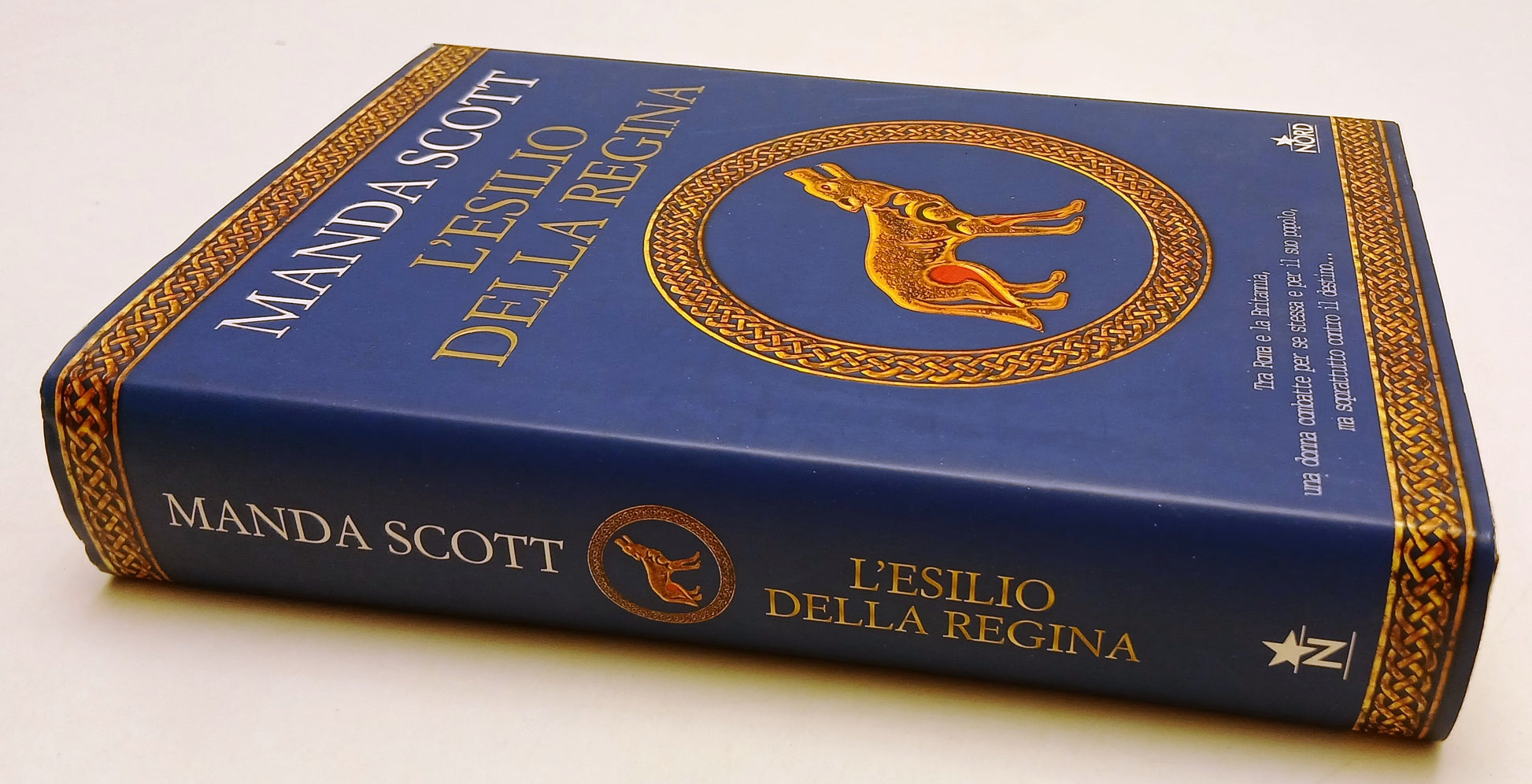 LN- L'ESILIO DELLA REGINA - MANDA SCOTT - NORD --- 2005 - CS - YFS274