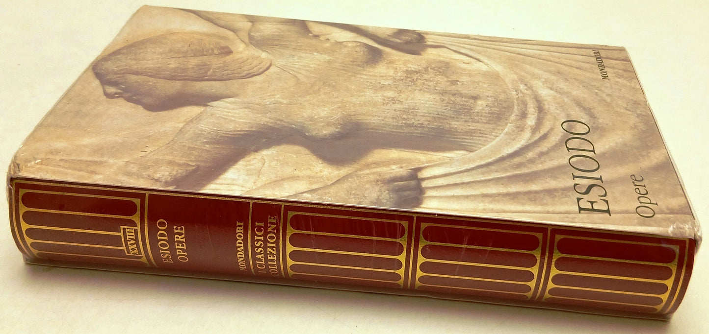 LN- ESIODO BLISTERATO - ESIODO - MONDADORI TV SEC- CLASSICI GRECI LATINI- C- XFS