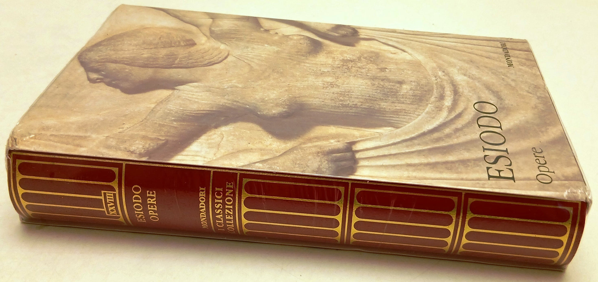 LN- ESIODO BLISTERATO - ESIODO - MONDADORI TV SEC- CLASSICI GRECI LATINI- C- XFS