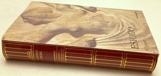 LN- ESIODO BLISTERATO - ESIODO - MONDADORI TV SEC- CLASSICI GRECI LATINI- C- XFS