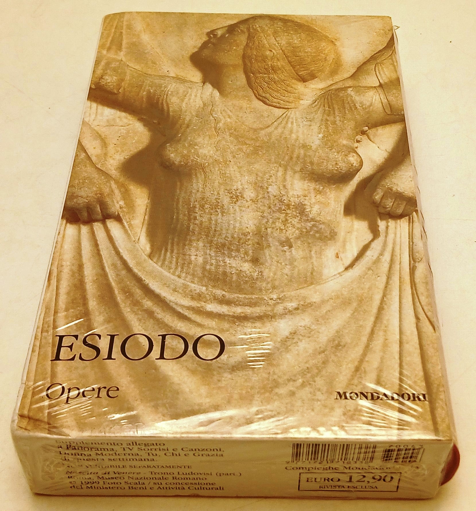 LN- ESIODO BLISTERATO - ESIODO - MONDADORI TV SEC- CLASSICI GRECI LATINI- C- XFS