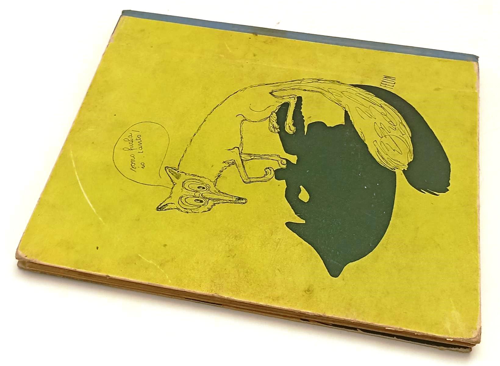 Esopo racconta -  Armando Lodolini - Cappelli- 1950- illustrazioni Felin- XFS212
