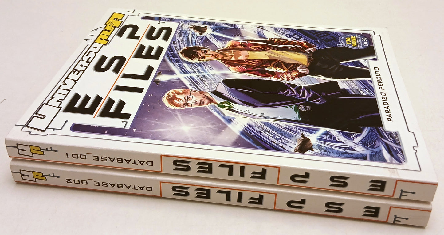 FB- UNIVERSO ALFA ESP FILES DATABASE_001 DATABASE_002 -- BONELLI - 2017 - B- Z25