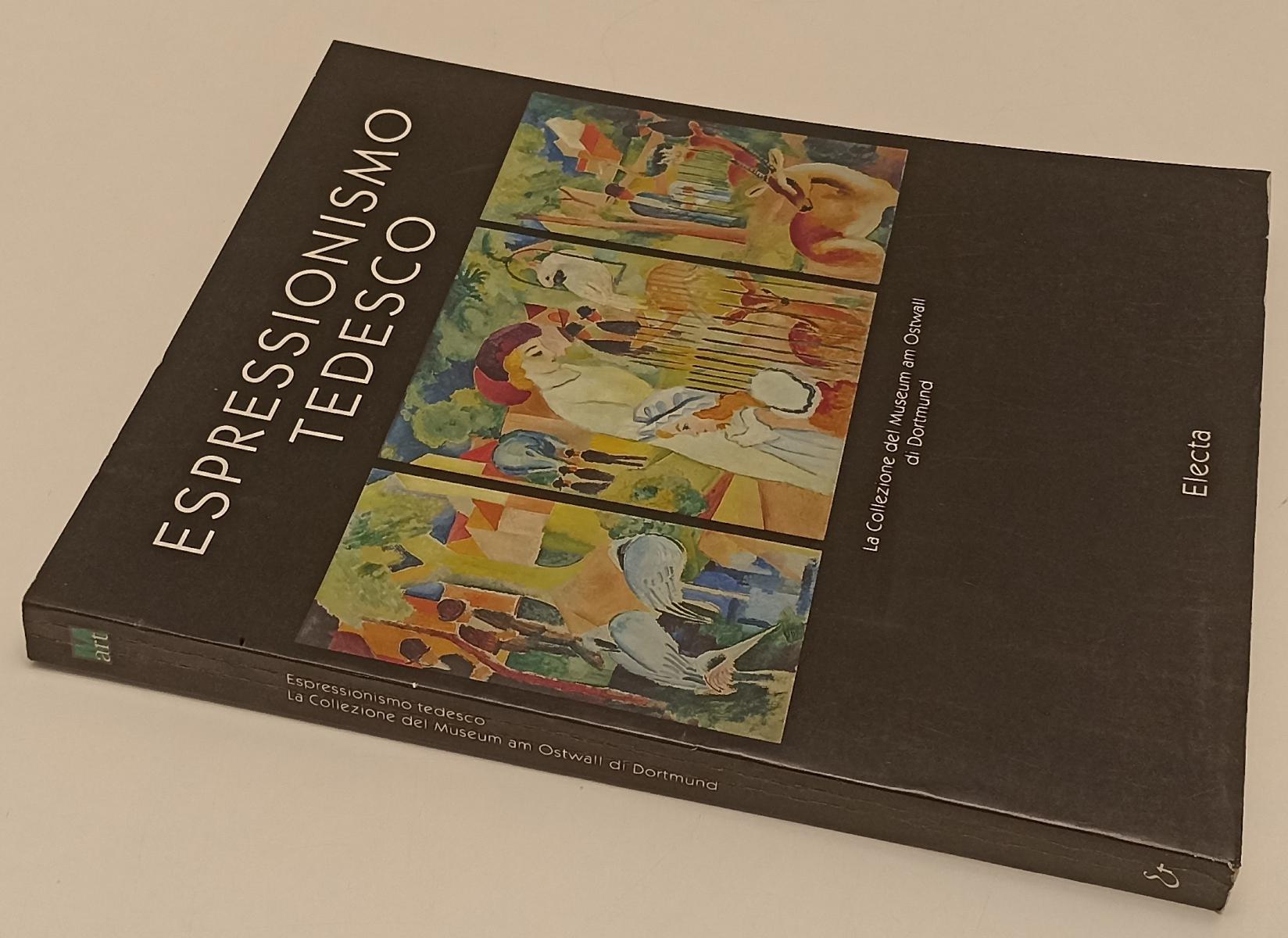 LT- ESPRESSIONISMO TEDESCO COLLEZIONE MUSEUM OSTWALL-- ELECTA--- 1994- B- YFS221