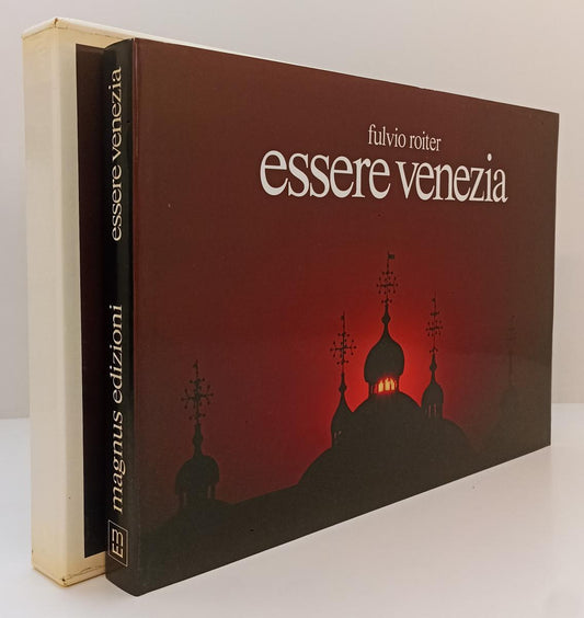 LT- ESSERE VENEZIA VOLUME FOTOGRAFICO- FULVIO ROITER- MAGNUS--- 1977- CS- ZFS386
