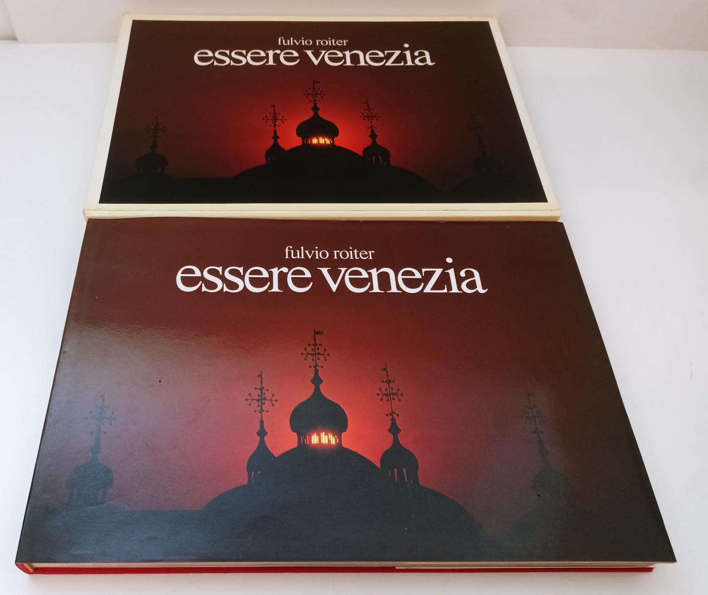 LT- ESSERE VENEZIA VOLUME FOTOGRAFICO- FULVIO ROITER- MAGNUS--- 1977- CS- ZFS386