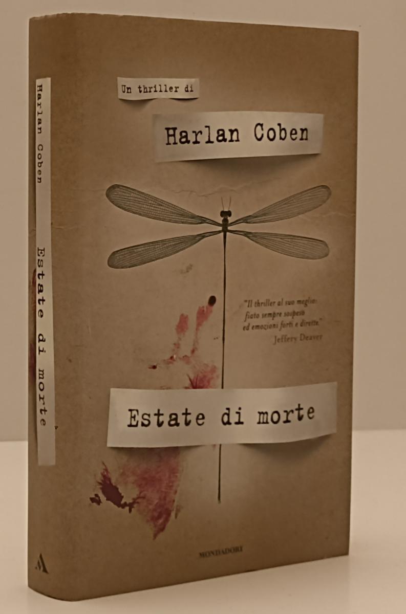 LN- ESTATE DI MORTE - HARLAN COBEN - MONDADORI - OMNIBUS -- 2008- CS- YFS205