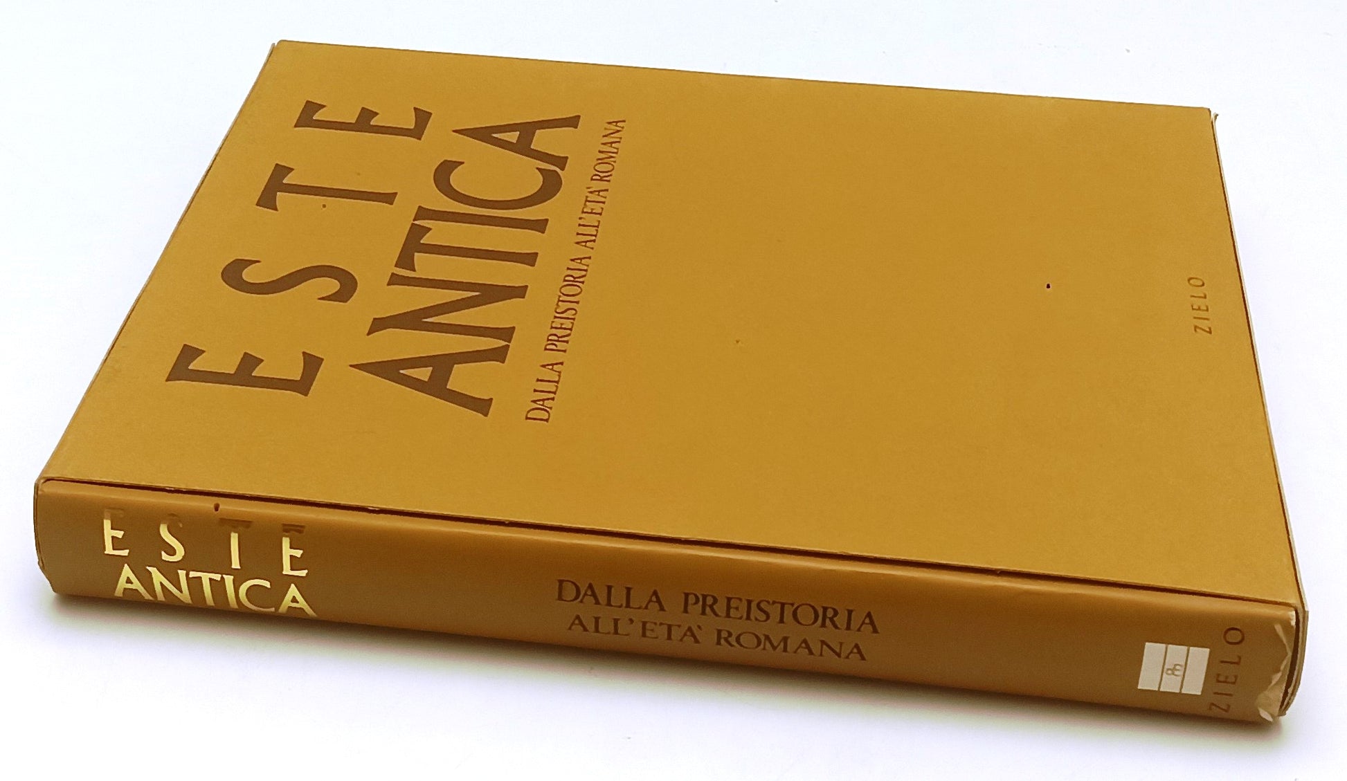 LS- ESTE ANTICA DALLA PREISTORIA ALL'ETA' ROMANA- TOSI- ZIELO--- 1992- CS-YFS132