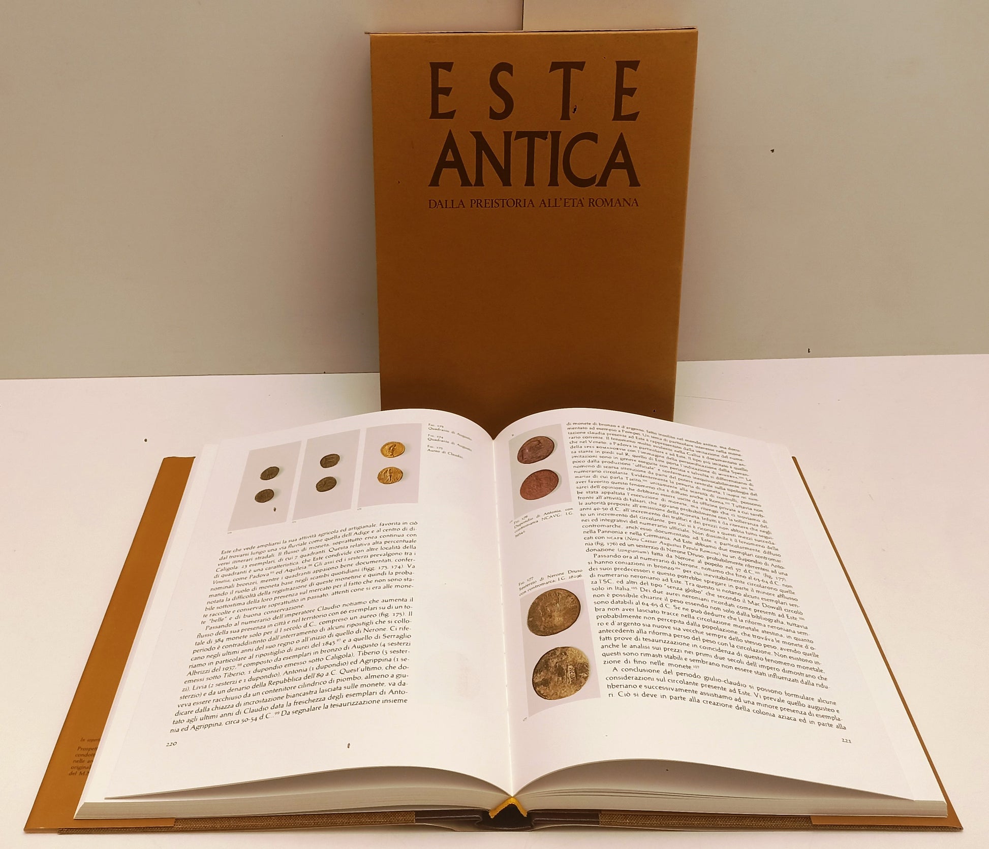 LS- ESTE ANTICA DALLA PREISTORIA ALL'ETA' ROMANA- TOSI- ZIELO--- 1992- CS-YFS132