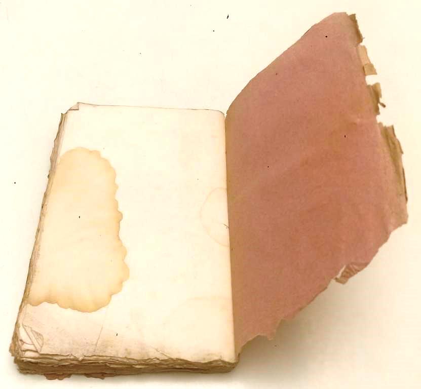 LH- SAGGIO DI ESTETICA - GIROLAMO VENANZIO - CASTION--- 1857- B- YFS209