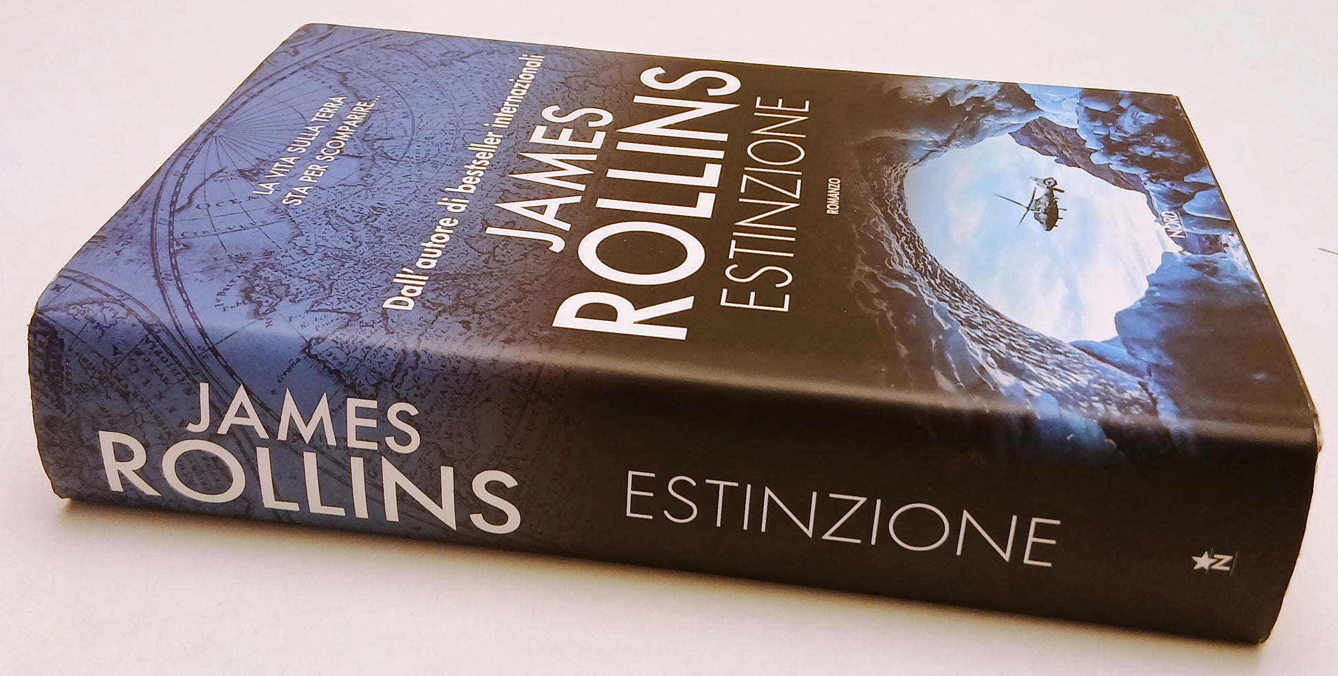 LN- ESTINZIONE - JAMES ROLLINS - NORD -- 1a ED. - 2014 - CS - ZFS147