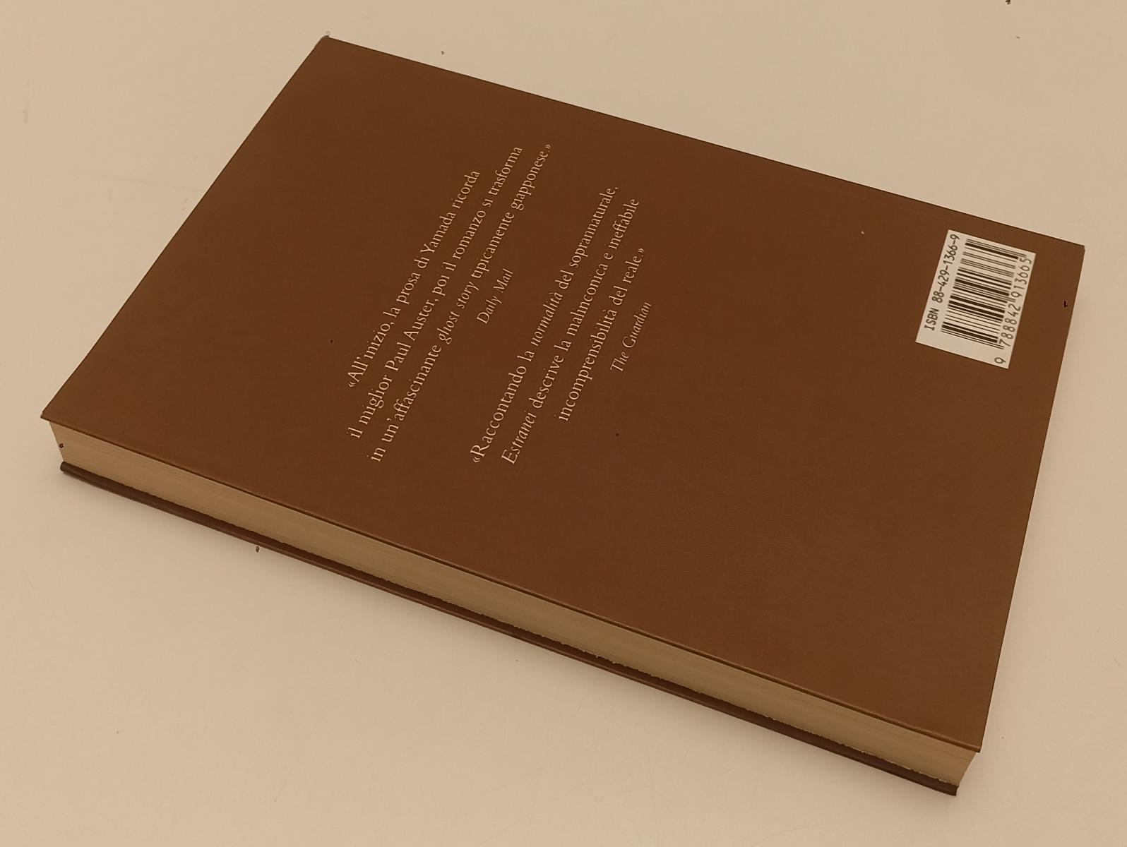 LN- ESTRANEI - TAICHI YAMADA - NORD --- 2005 - B - XFS179