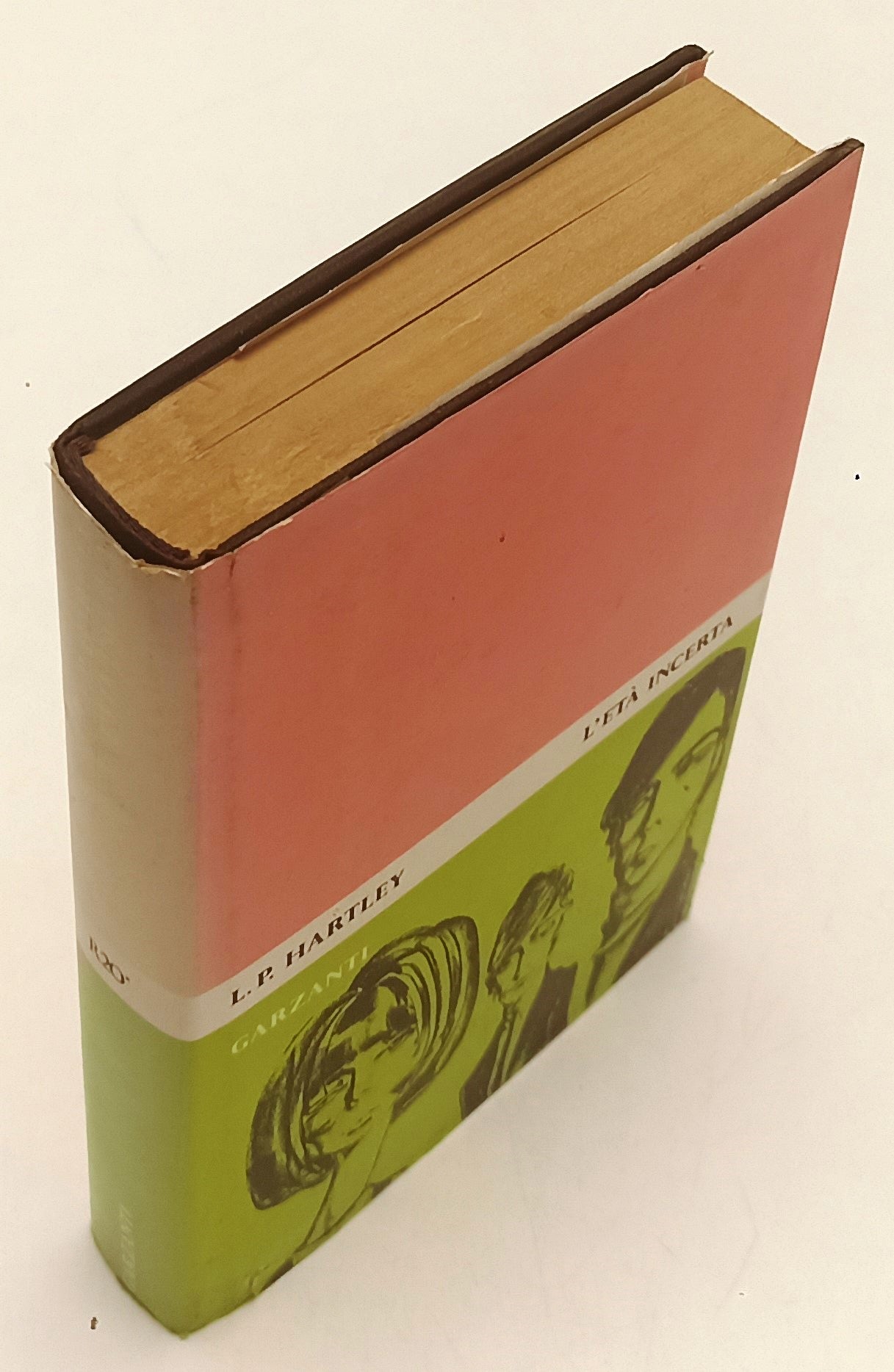 LN- L'ETA' INCERTA - HARTLEY - GARZANTI -- 1a ED. - 1966 - CS - XFS145