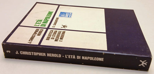 LS- L'ETA' DI NAPOLEONE - J. CHRISTIPHER HEROLD- IL SAGGIATORE--- 1967- B- ZFS72