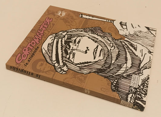 FV- CORTO MALTESE LE ETIOPICHE - HUGO PRATT - LIZARD - 2006 - CS - C24