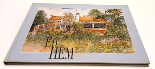 LB- ETT HEM 24 MALNINGAR SVEDESE - CARL LARSSON - BRA BOCKER --- 1988- C- YFS634