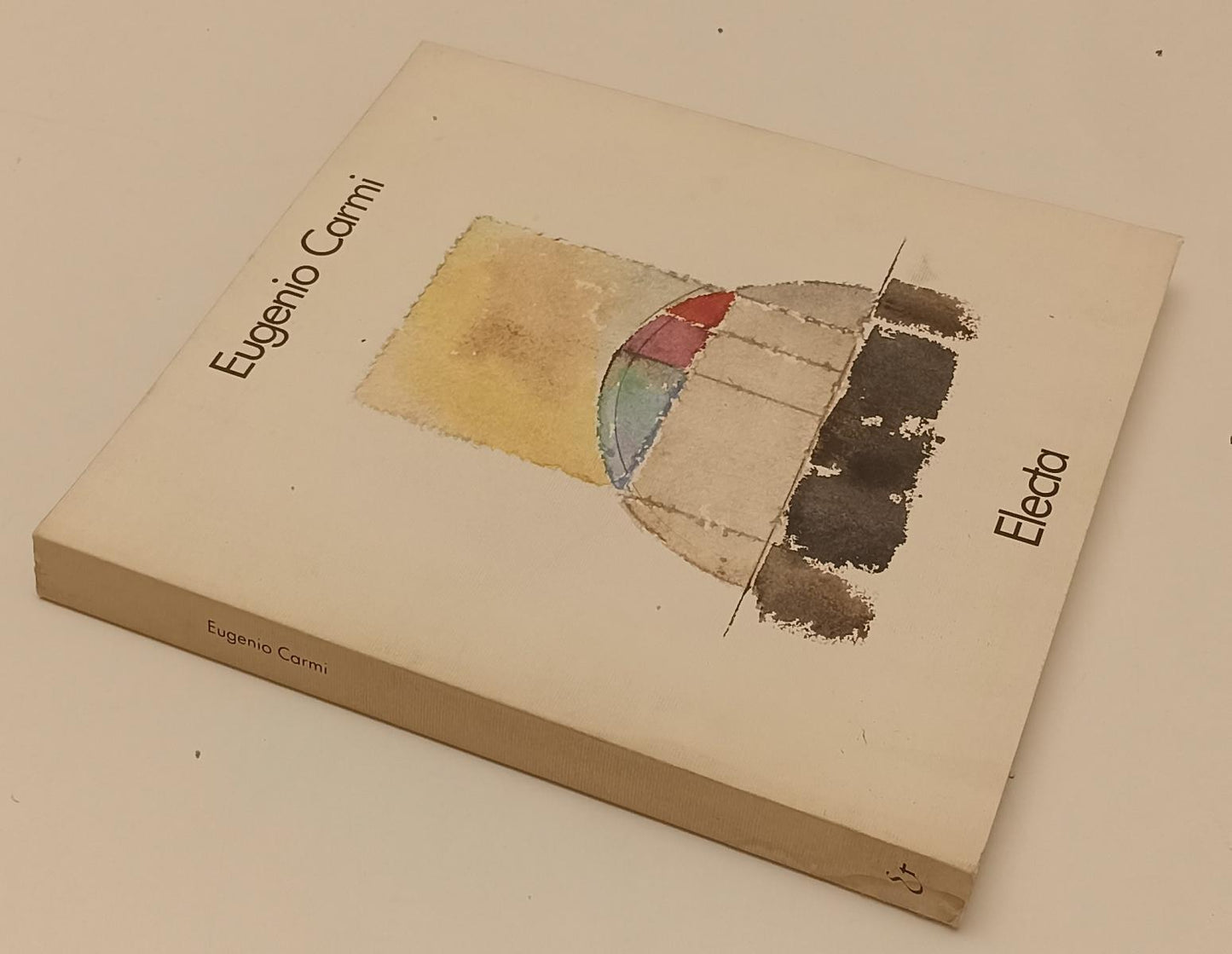 LT- EUGENIO CARMI CATALOGO MOSTRA - LUCIANO CARAMEL - ELECTA --- 1990- B- XFS178