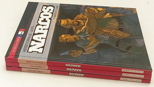 FV- AUREACOMIX LINEA BD NARCOS 1/3 COMPLETA - HERZET ORVILLE - AUREA- C- P24