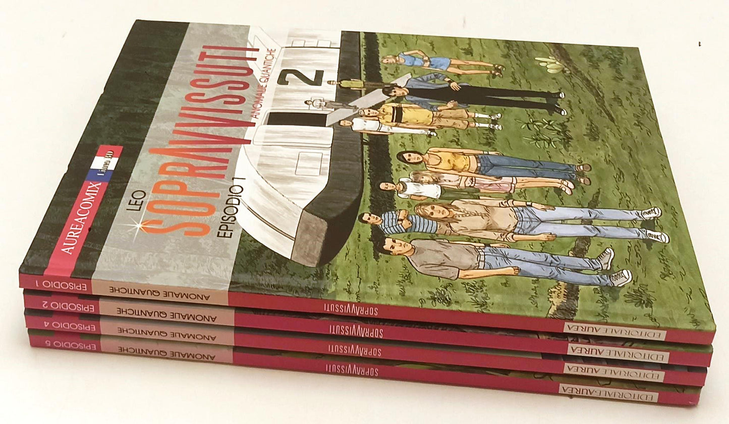 FV- AUREACOMIX LINEA BD SOPRAVVISSUTI 1/5 QUASI COMPLETA - LEO - AUREA - C - P24