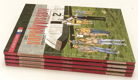 FV- AUREACOMIX LINEA BD SOPRAVVISSUTI 1/5 QUASI COMPLETA - LEO - AUREA - C - P24