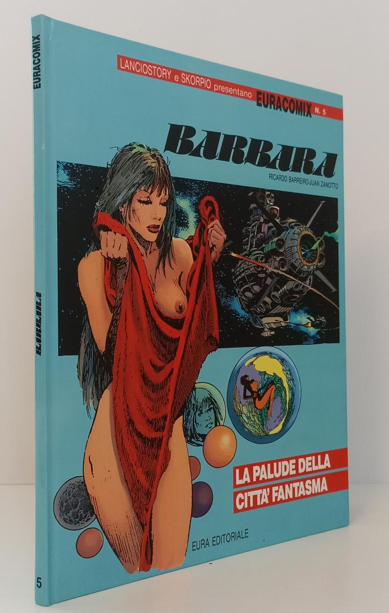 FV- EURACOMIX N.5 BARBARA CARTONATO - BARREIRO ZANOTTO - EURA -- C - P23