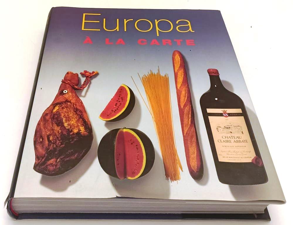 LZ- EUROPA A LA CARTE - DOMINE' ROMER DITTER - KONEMANN --- 2000 - CS - YFS942