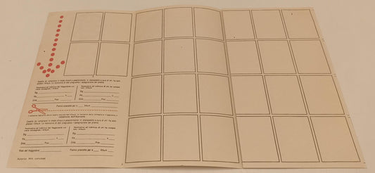 AA- ALBUM RACCOLTA FIGURINE GRANDE CONCOSO EUROREGALO VUOTO - FERRERO - RVSa523