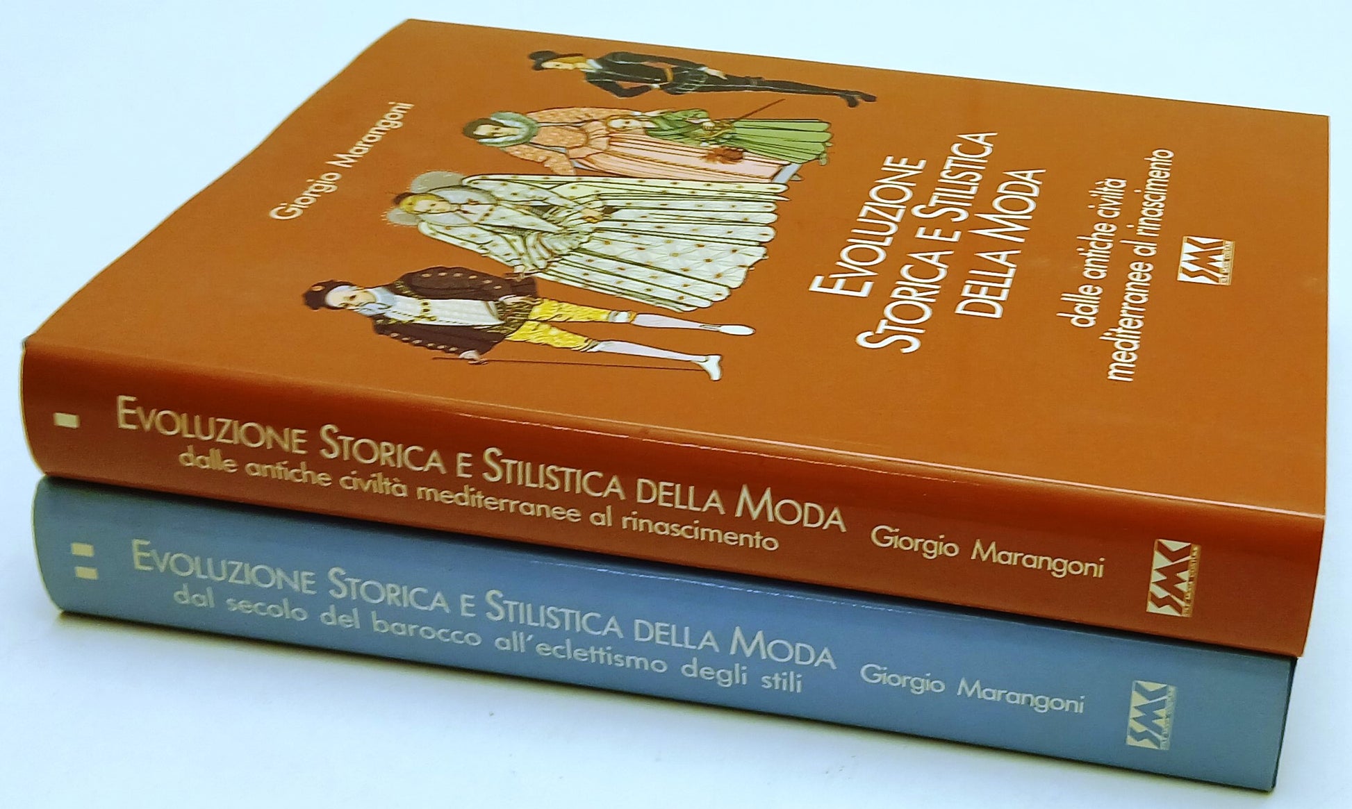 LZ- EVOLUZIONE STORICA E STILISTICA 2 VOLUMI - GIORGIO MARANGONI- S.M.C.- YFS192