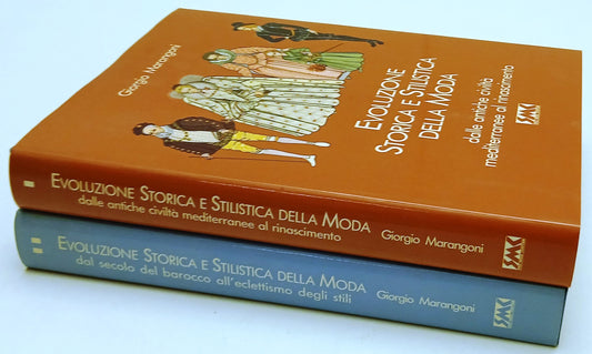 LZ- EVOLUZIONE STORICA E STILISTICA 2 VOLUMI - GIORGIO MARANGONI- S.M.C.- YFS192