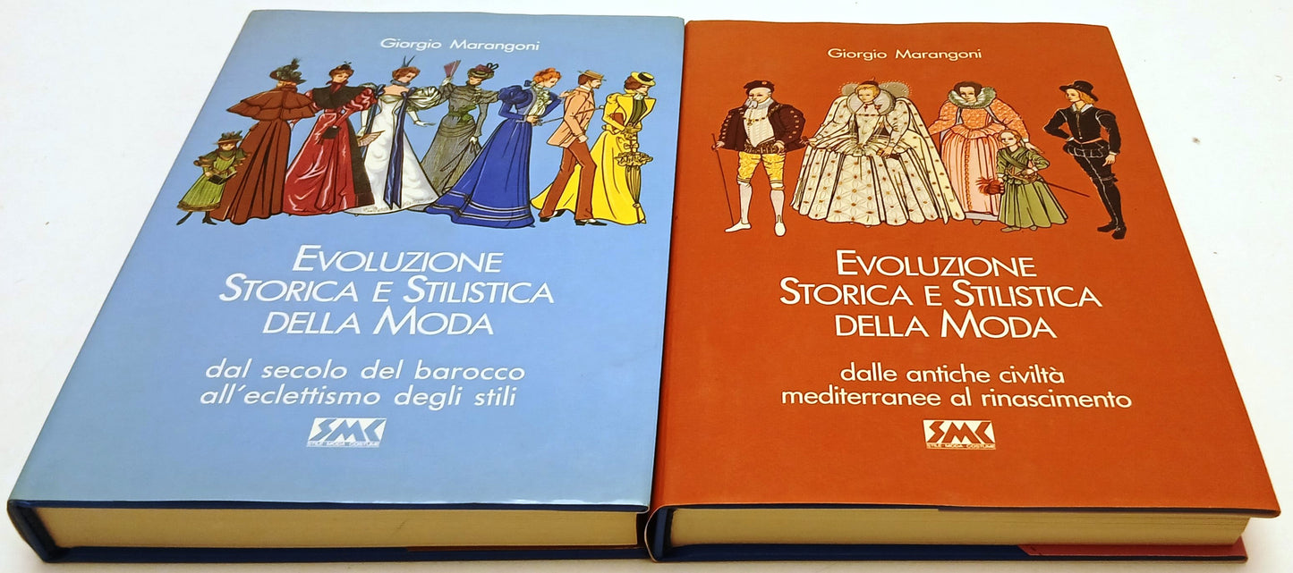 LZ- EVOLUZIONE STORICA E STILISTICA 2 VOLUMI - GIORGIO MARANGONI- S.M.C.- YFS192