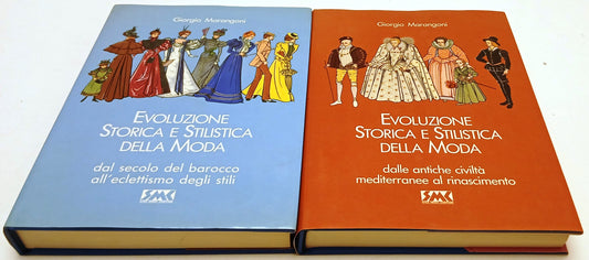 LZ- EVOLUZIONE STORICA E STILISTICA 2 VOLUMI - GIORGIO MARANGONI- S.M.C.- YFS192