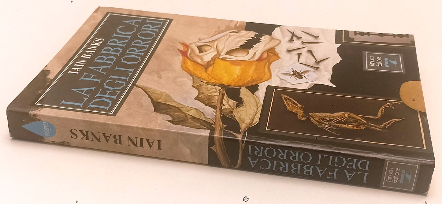 LG- LA FABBRICA DEGLI ORRORI - IAIN BANKS - FANUCCI- INCOGNITO-- 1996- B- YFS161