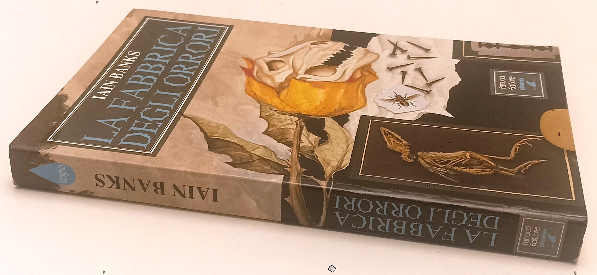 LG- LA FABBRICA DEGLI ORRORI - IAIN BANKS - FANUCCI- INCOGNITO-- 1996- B- YFS161