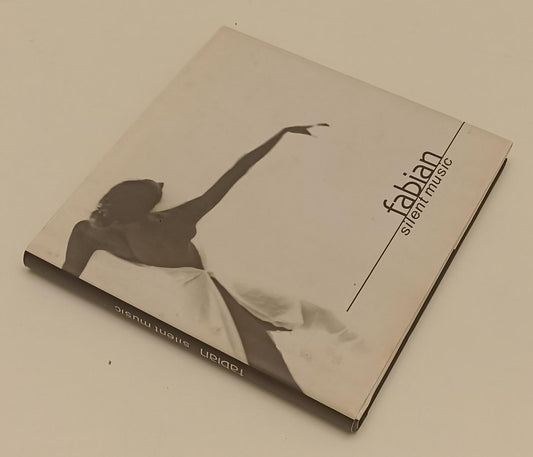 LT- FABIAN SILENT MUSIC 20° FOTO FESTIVAL CATALOGO- COLOR BLACK- 2002- CS-XFS178