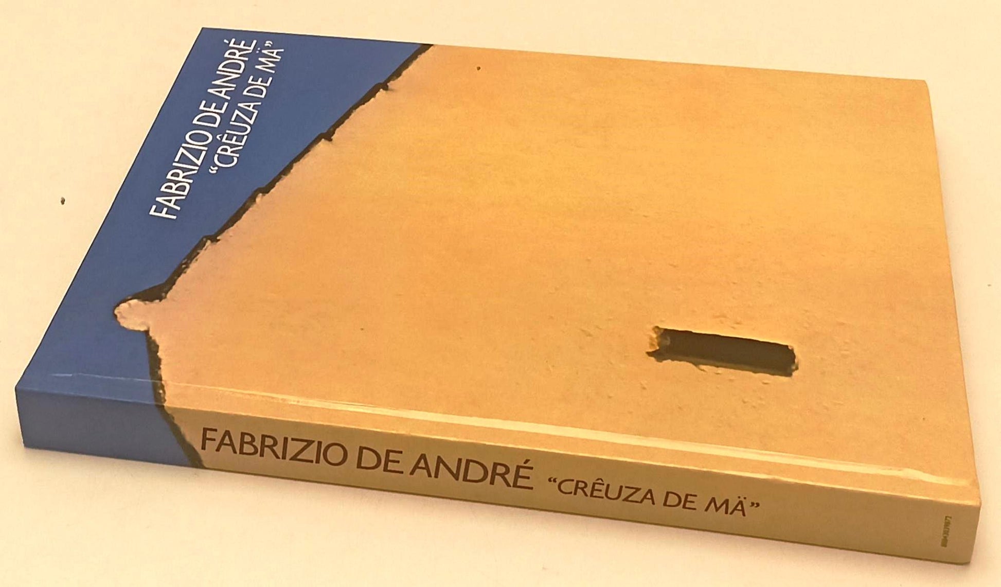 LZ- FABRIZIO DE ANDRE' CREUZA DE MA- SANDRO VERONESI- FONDAZIONE ONLUS- C-YFS594