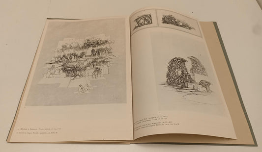 LT- TEMPERE E DISEGNI FABRIZIO CLERICI ORLANDO FURIOSO MILIONE- KIEV 1977-XFS180