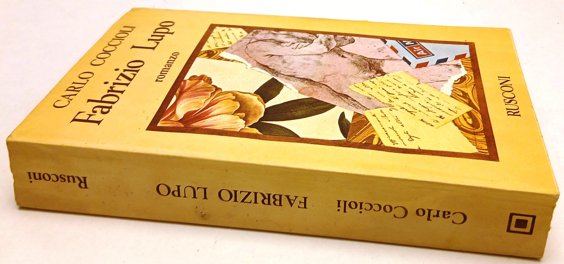LN- FABRIZIO LUPO - CARLO COCCIOLI - RUSCONI- NARRATIVA- 1a ED.- 1978- B- YFS278