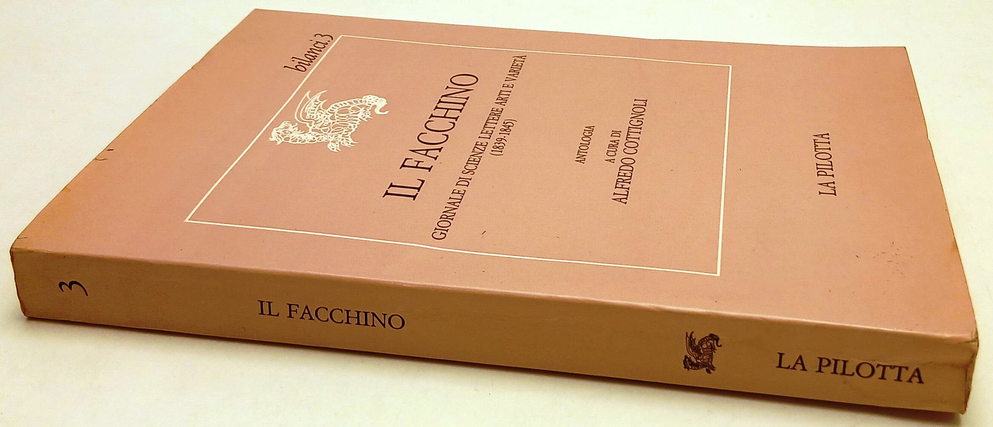 LZ- IL FACCHINO GIORNALE SCIENZE ARTE - COTTIGNOLI - LA PILOTTA--- 1982- B- YFS3