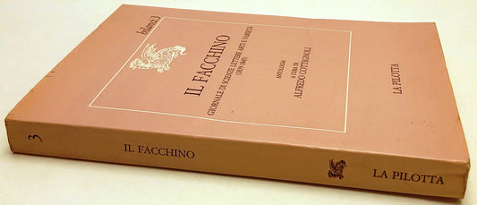 LZ- IL FACCHINO GIORNALE SCIENZE ARTE - COTTIGNOLI - LA PILOTTA--- 1982- B- YFS3